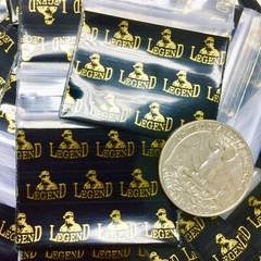 2 MIL15125 1.5″ X 1.25″ ZipSeal BAGS COLOR/900 + DESIGN/100=1000PCS, 👀Details🔽
