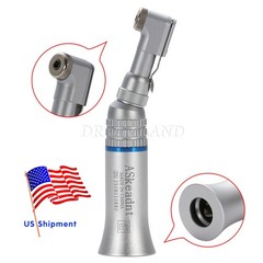 Dental Contra Angle Handpiece Low Speed For E-type Motors Latch Chuck Handpiece