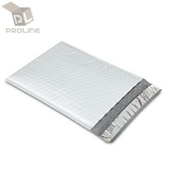 ProLine 50 Size #0 6.5×10 Extra Wide Poly High Bubble Mailer DVD CD Envelopes