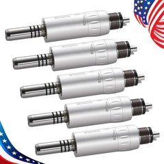 1-10* Dental Inner Channel E-type Air Motor Handpiece 4 Hole Low Speed E-type