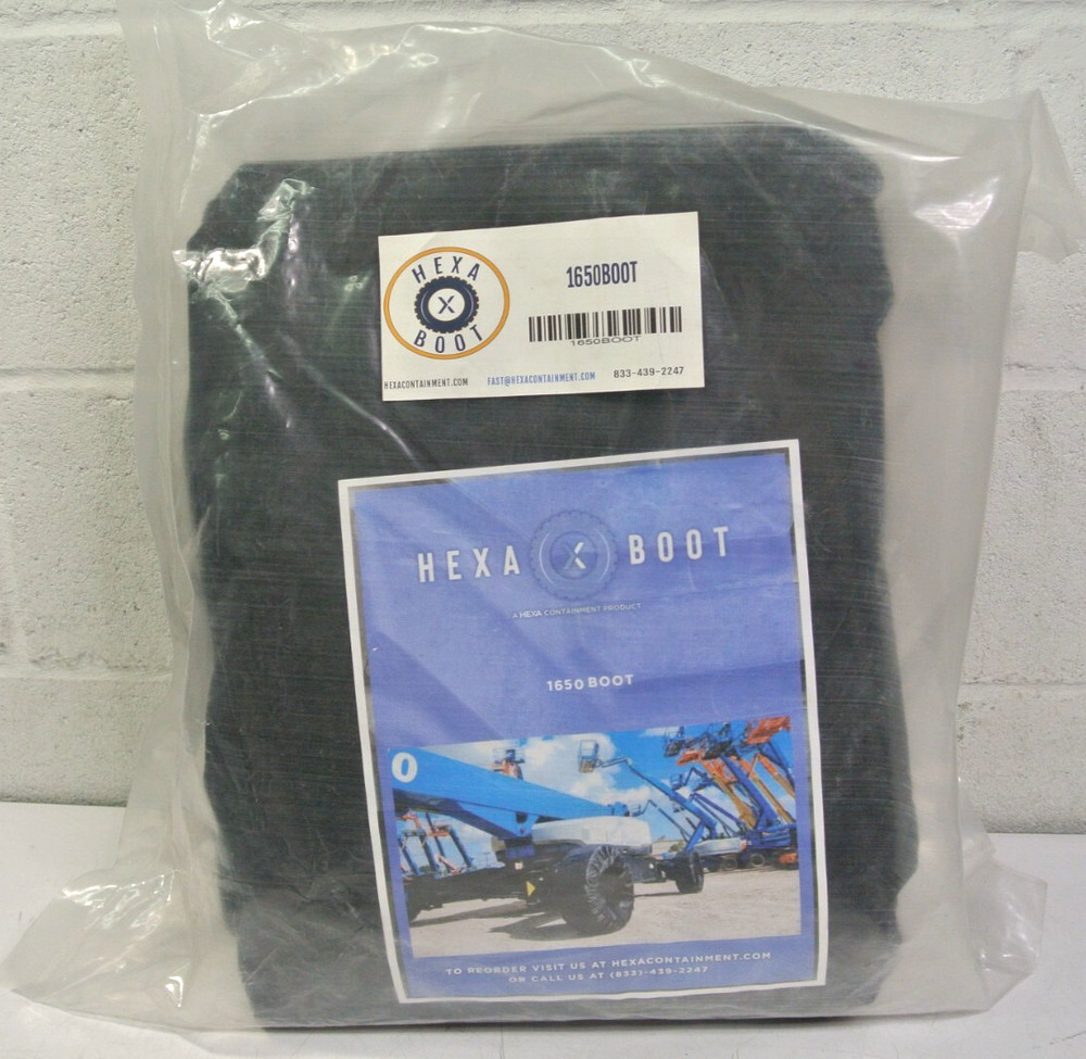 Hexa Containment Tire Cover 1650Boot