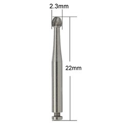 WAVE Dental Round Burs Carbide Latch Burs RA 1 2 3 4 5 6 7 8 LA Slow Speed PRIMA