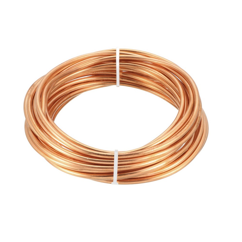 3mm OD 2mm ID Refrigeration Tubing for Freezer Flexible HVAC Copper tubing 16FT