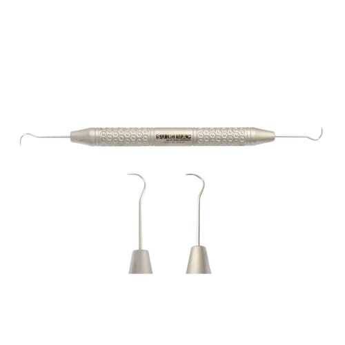 Hexa Series #2A Pigtail Explorer, Double Ended, 1/Pk