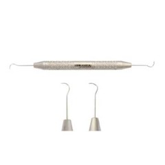 Hexa Series #2A Pigtail Explorer, Double Ended, 1/Pk