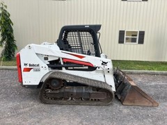 2021 BOBCAT MT100 SKID STEER LOADER – STANDING PLATFORM – NO DEF – QUICK ATTACH