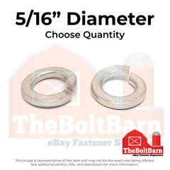 5/16″ Stainless Steel Split Lock Washers (Choose Qty)
