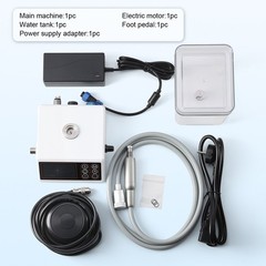 AZDENT Dental Brushless LED Electric Micro Motor Water Tank/1:5/1:1 Handpiece