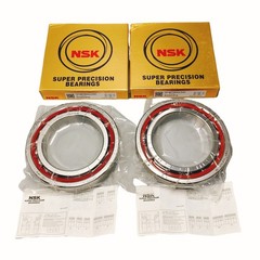 NSK 7018CTRDULP4Y Abec-7 Super Precision Spindle Bearings. ( Set of Two )