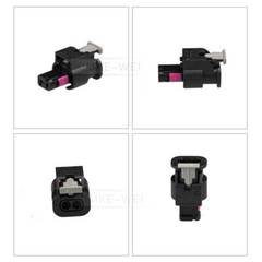 2/3/4/5/6 Pin Automotive Female Connector Plug Kit for VW Audi Seat Skoda BMW