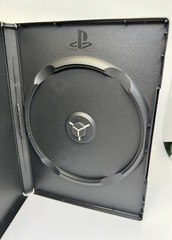 25 PCS NEW OFFICIAL SONY PLAYSTATION 2 REPLACEMENT GAME CASE, BLACK, LOGO, PS2