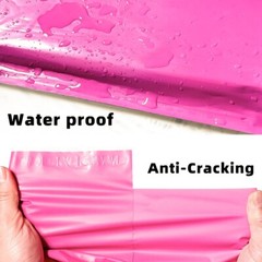 1000 6×9 Poly Mailer Envelopes Self Sealing Shipping Mailers Bags Pink POLYSELLS