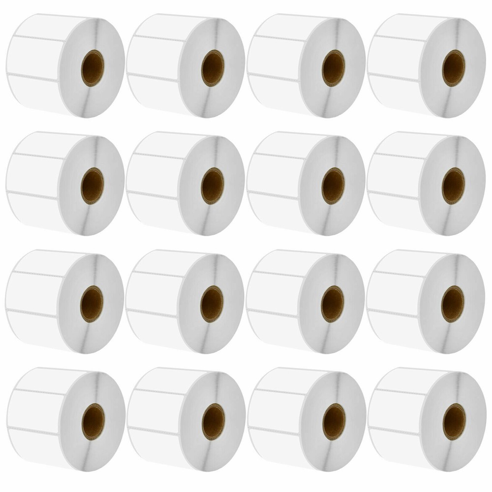 Direct Thermal 2.25X1.25 1000/RL Barcode Labels For Zebra LP2824 TLP2824 LP2844