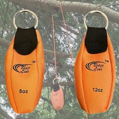 Arborist Throw Weight Pouch Bag 2-Pack Set (8 OZ and 12 OZ)- Outdoor Sports A…
