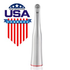Dental 1:5 Fiber Optic LED Contra Angle Increasing Handpiece Four Way Spray US