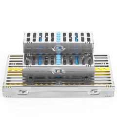 Medical Dental CLASS B Sterilizer Sterilization Pouches Autoclave Bags Tray Rack