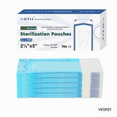 All Size Dental Self Seal Sterilization Pouches Autoclave Sterilizer Bag FDA