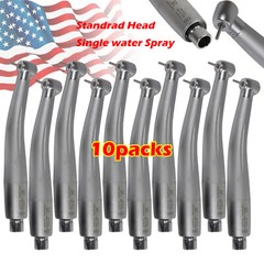 1-10*NSK Style Dental High Speed Handpiece Standard Head /4Hole Coupler YBNK4 DL