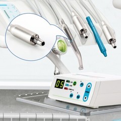 Micromotor LED eléctrico sin cepillo dental spray interno tipo E 3.4Ncm USA