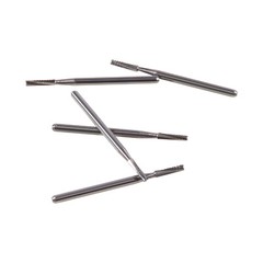 5pcs/pack Dental Carbide Burs Surgical Bur SURG 25mm FG-557L for High Speed DL
