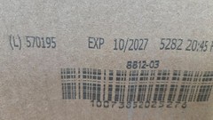 GOJO 8812-03 Foam Soap Refill, 3pk, Expiration 10/2027