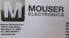 2N3819 Central Semiconductor RF GENUINE JFET Transistor N-CH -25V 10mA, 1 piece