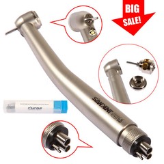 NSK Style Dental Fiber Optic LED E-generator high speed handpiece 4HOLE SDM