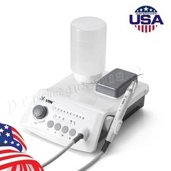 Dental 3 Way Air Water Syringe Triple Spray Handpiece with 2 Nozzles Tips Tubes