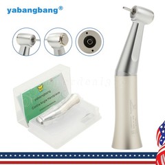 1-5 PCS Dental Low Speed Handpiece Push Contra Angle fit FG Burs 1.6mm E-type