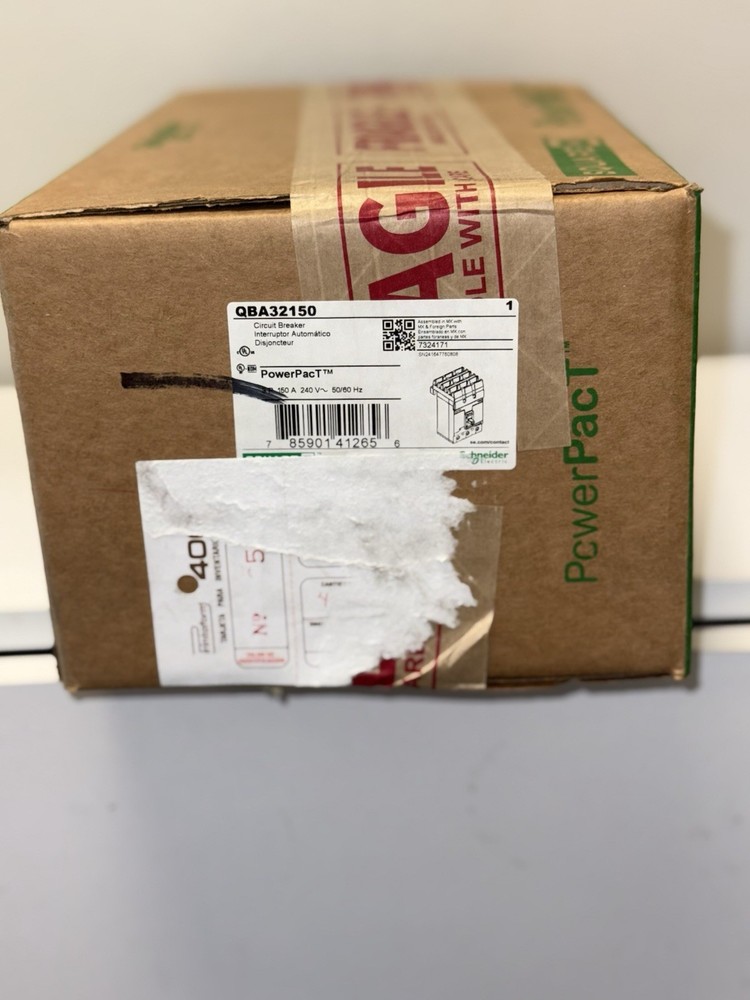Square D QBA32150 3P Molded Case Circuit Breaker