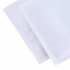 Many Different Sizes for 100 Flat Clear/White Zipper Seal Bags w/ Hang Hole