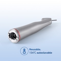 Dental 45 Degree Electric Contra Angle Fiber Optic 1:4.2 Increasing Handpiece