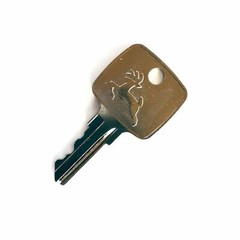 10PCS For John Deere Heavy Construction Equipment Ignition Key Common AT195302