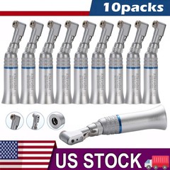1/5/10Pcs Dental Low Speed Contra Angle Handpiece Latch Bur Fit E-type Motors
