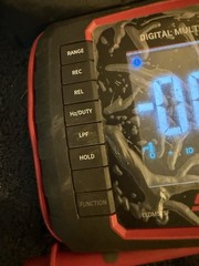 Snap-on EEDM525F True-RMS Digital Multimeter Color LCD
