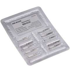 House Brand Dentistry 401639 FG 850-012C Round Taper Coarse Diamond Burs 10/Pk