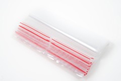 ProLine® 500 6×9 Clear Zip and Lock Plastic Zipper Poly Locking Reclosable Bags