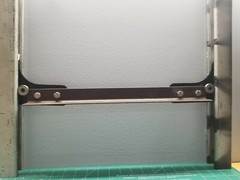 4 X trolley. Fits Unistrut 1-5/8. DIY trailer bed lift. USA made.