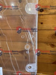 1/2″ John Deere Large G Forestry Skid Steer Door Polycarbonate Lexan Mulcher