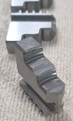 Set of Jaws for 3-Jaw Lathe Chuck Machinist Unknown Manufacturer