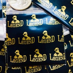 BaggiesSince1987 – 175175 Zip Seal DESIGN BAGS Panther Gold 100 PCS, 👀Details🔽