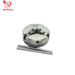 Revolving Center MT1 MT2,MT3 MT4 Shank+3Jaw Self Centering Reversible Chuck 65mm