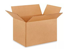 HEAVY DUTY GNC Corrugated Boxes 12 x 8-1/2″ x4″ ECT 44, 95lb cap. | Bundle of 25