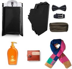 Small Poly Mailers Shipping Bags Mailing Bag Envelopes 10×13″ 200 Pack Black