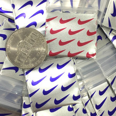 BaggiesSince1987 – 1010 Design Zip Bags METALLIC CHOOSE DSN OR QNTY, READ DETAIL