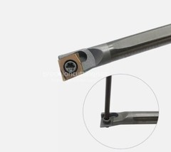 SOLID CARBIDE C06K-SCLCR06 INDEXABLE LATHE BORING BAR 6 MM SHANK + CCGT060204L-F