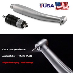 10* NSK Style Dental High Speed Turbine Handpiece W/ Quick Coupler 4 Hole YBNK4