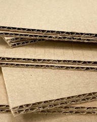 400 12.25×12.25 LP Cardboard Corrugated Pads Inserts Filler Sheet 12.25 x 12.25