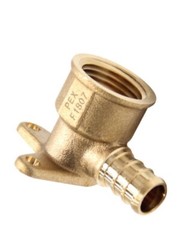 EFIELD 12PCS 1/2″ PEX x 1/2″ Female NPT Drop Ear Elbow Adapter Crimp Fittings