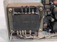 Power-One HCC24-2.4-A linear power supply +/-24VDC 2.4A, 100-240VAC as shown